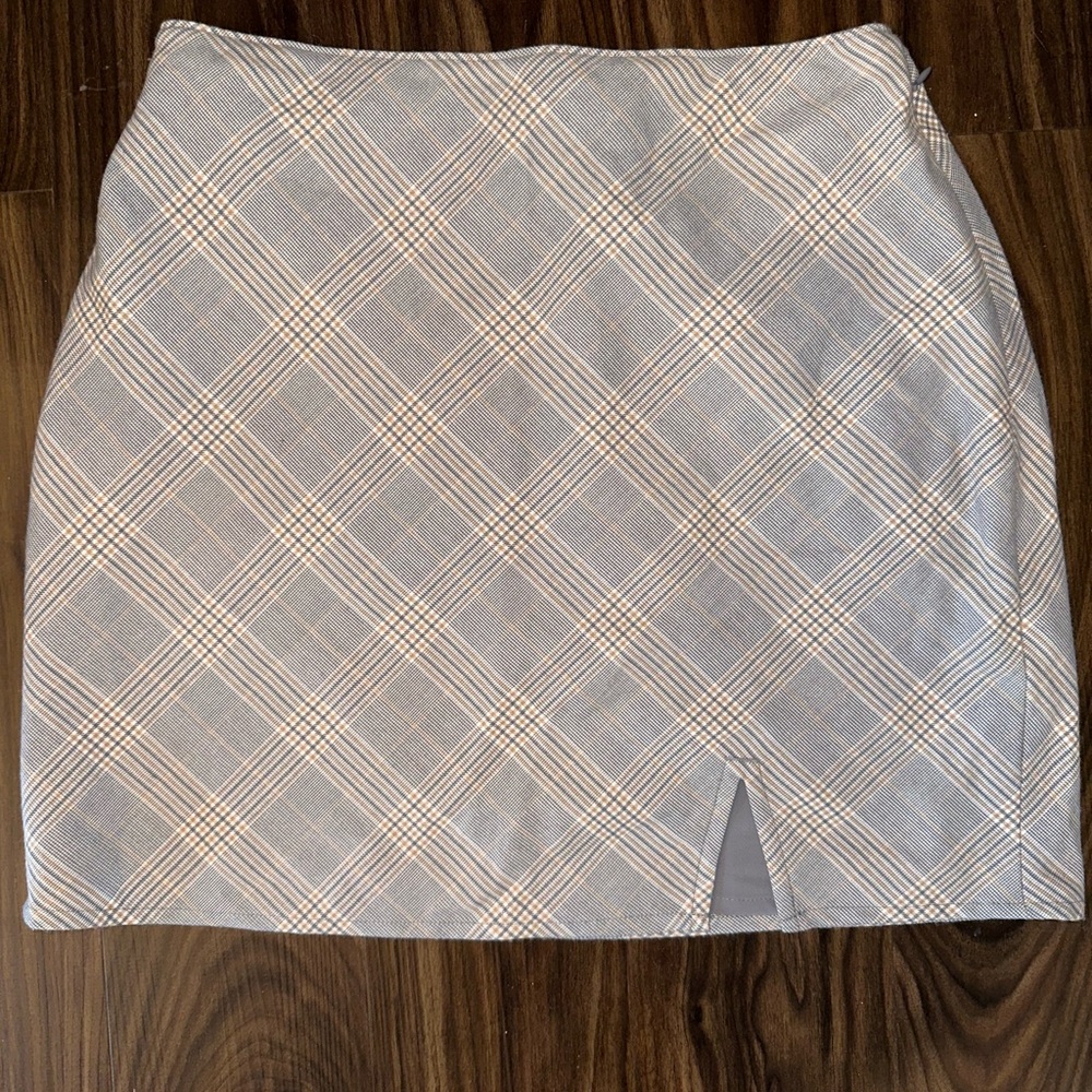 Abercrombie Plaid Mini Skirt